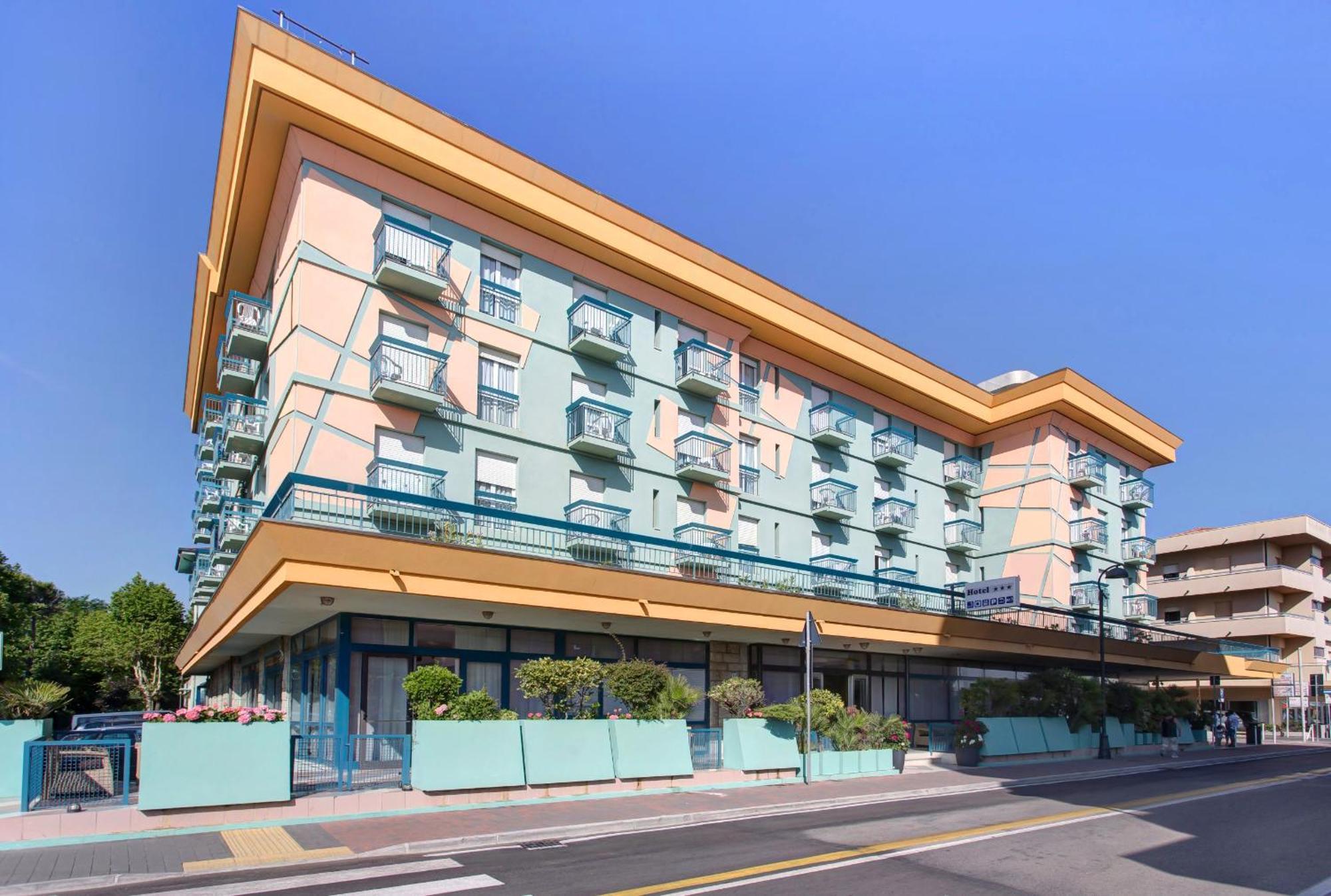 Big Family Hotel Bellaria-Igea Marina Exterior photo